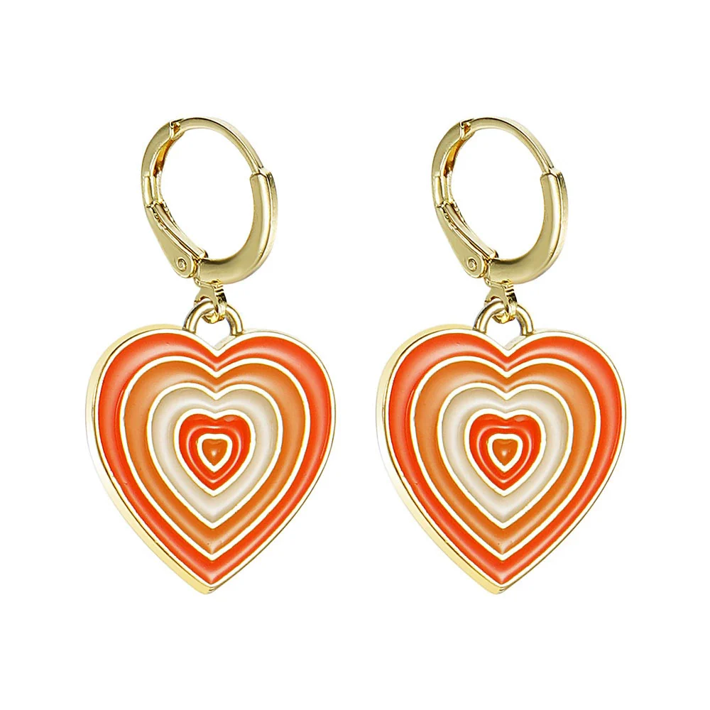 Acrylic Alloy Cute Animal Zodiac Micro Inlay Earrings - Image 16
