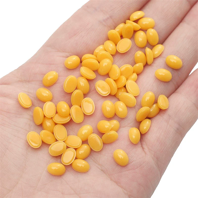 Acrylic Flat Oval Doll Eye Accessories For Handmade Plush Toys With Animal Style - Image 7