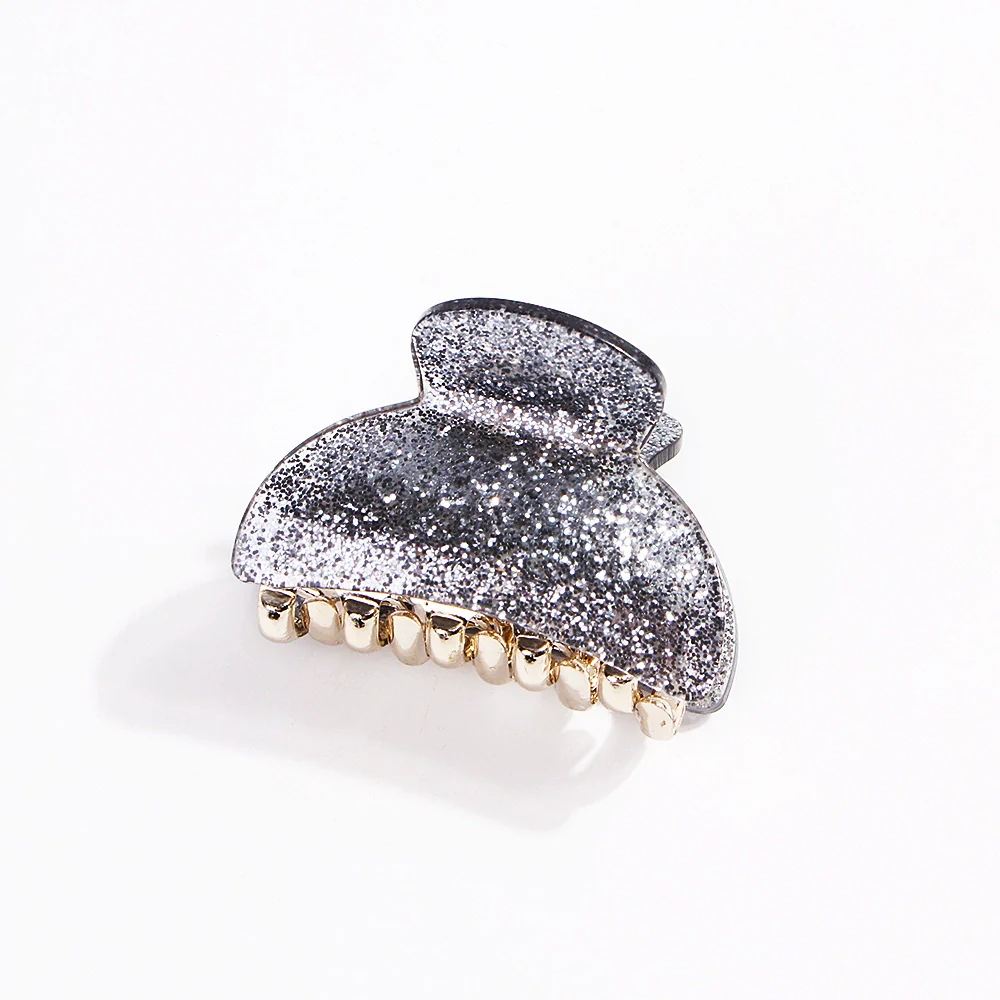 Acrylic Handmade Women's Solid Color Hair Clip - Image 8