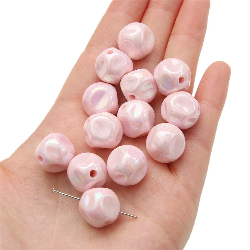 Acrylic Plated Fig Beads Handmade Necklace Bracelet Clothing Accessories - Image 11