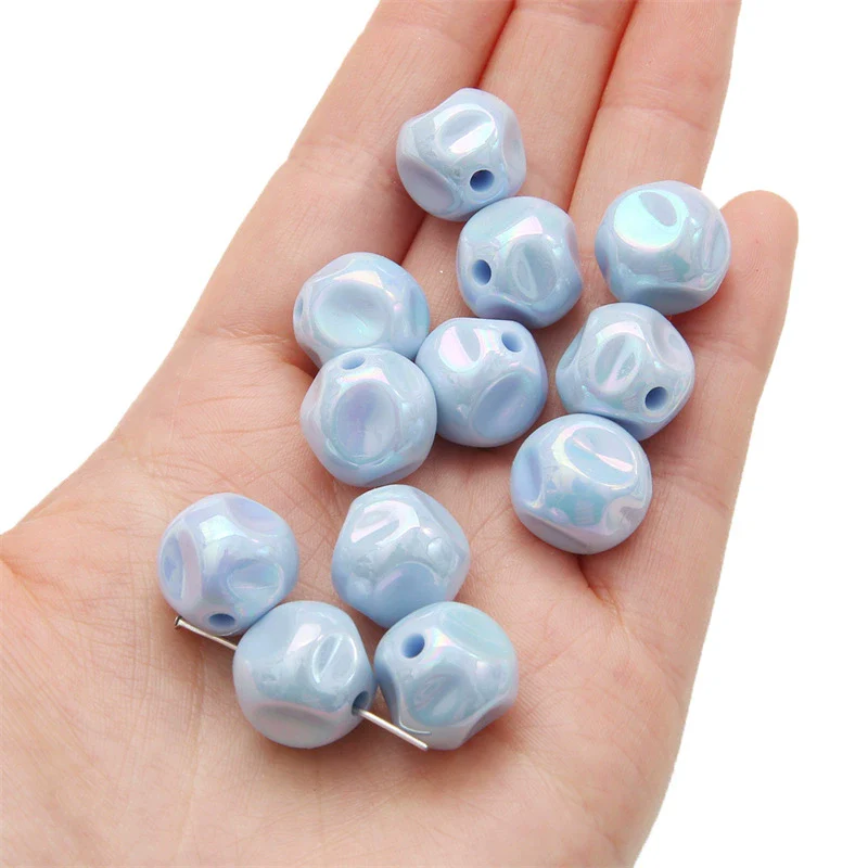 Acrylic Plated Fig Beads Handmade Necklace Bracelet Clothing Accessories - Image 14