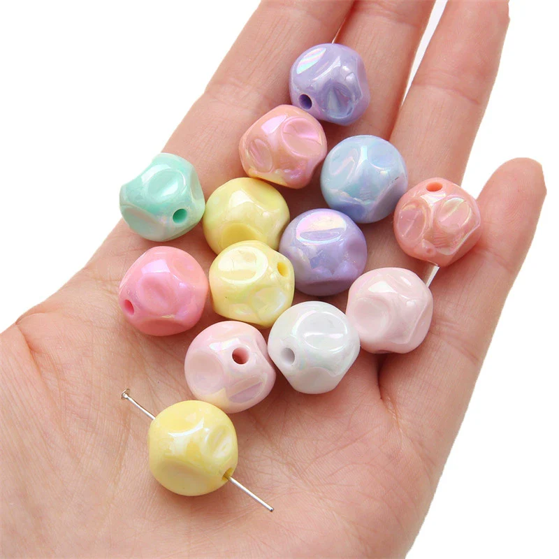 Acrylic Plated Fig Beads Handmade Necklace Bracelet Clothing Accessories - Image 15