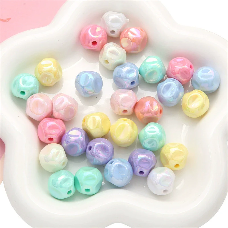 Acrylic Plated Fig Beads Handmade Necklace Bracelet Clothing Accessories - Image 3