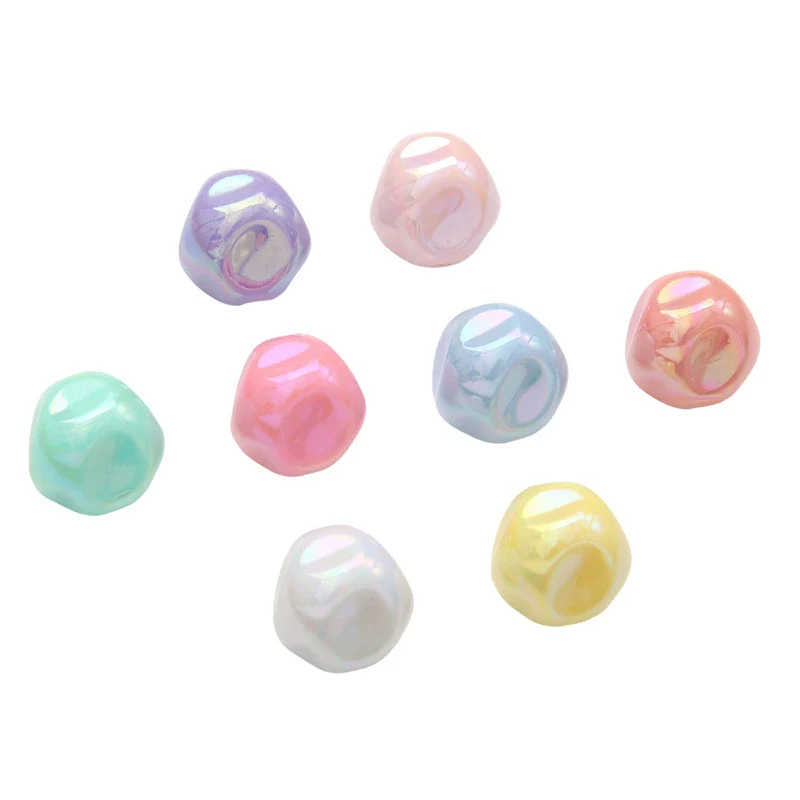 Acrylic Plated Fig Beads Handmade Necklace Bracelet Clothing Accessories - Image 5