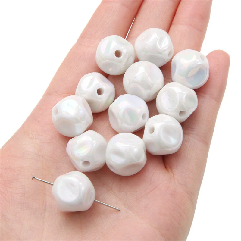 Acrylic Plated Fig Beads Handmade Necklace Bracelet Clothing Accessories - Image 6