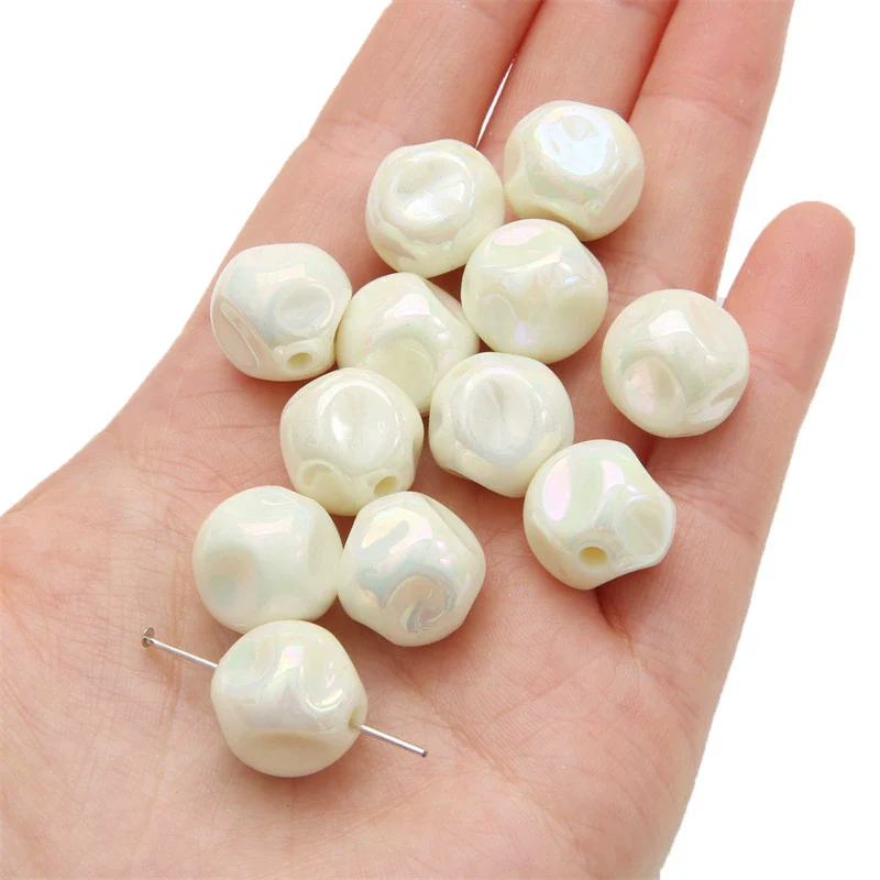 Acrylic Plated Fig Beads Handmade Necklace Bracelet Clothing Accessories - Image 7