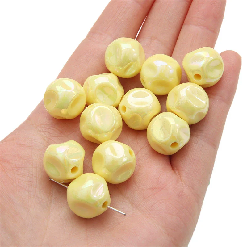 Acrylic Plated Fig Beads Handmade Necklace Bracelet Clothing Accessories - Image 8