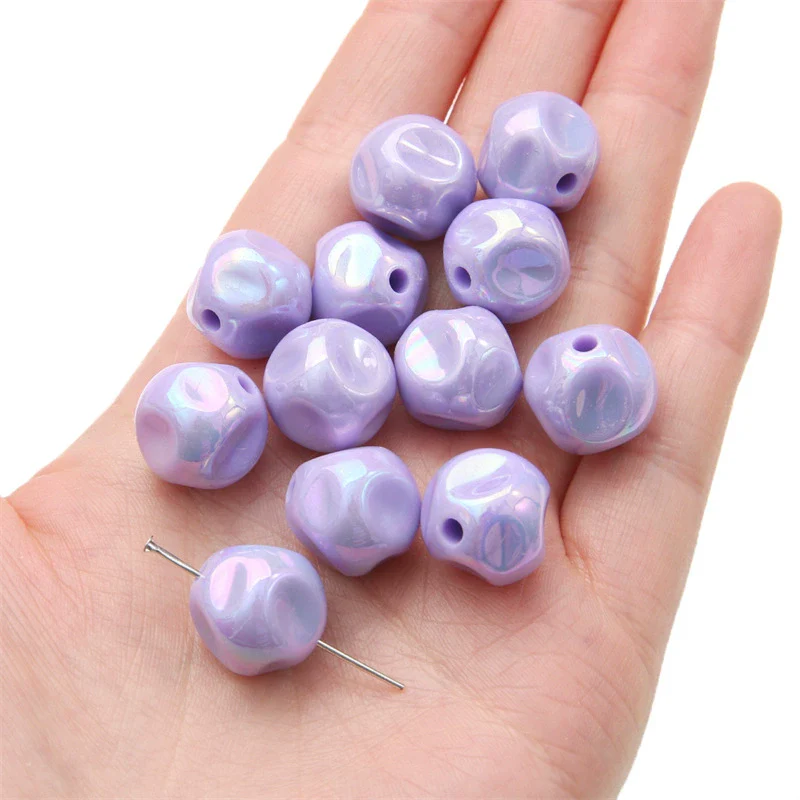 Acrylic Plated Fig Beads Handmade Necklace Bracelet Clothing Accessories - Image 9