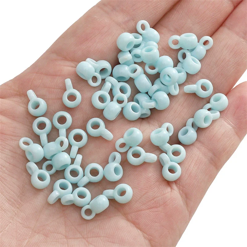 Acrylic Round Beads Handmade Jewelry Material For Earrings And Necklace - Image 10