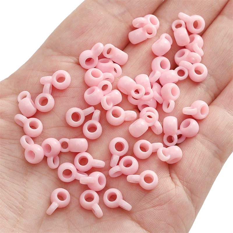 Acrylic Round Beads Handmade Jewelry Material For Earrings And Necklace - Image 11