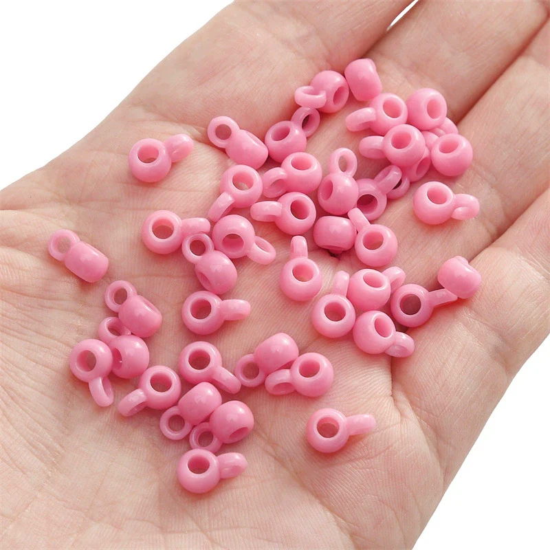 Acrylic Round Beads Handmade Jewelry Material For Earrings And Necklace - Image 12