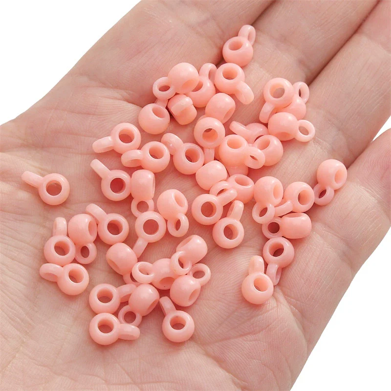 Acrylic Round Beads Handmade Jewelry Material For Earrings And Necklace - Image 13