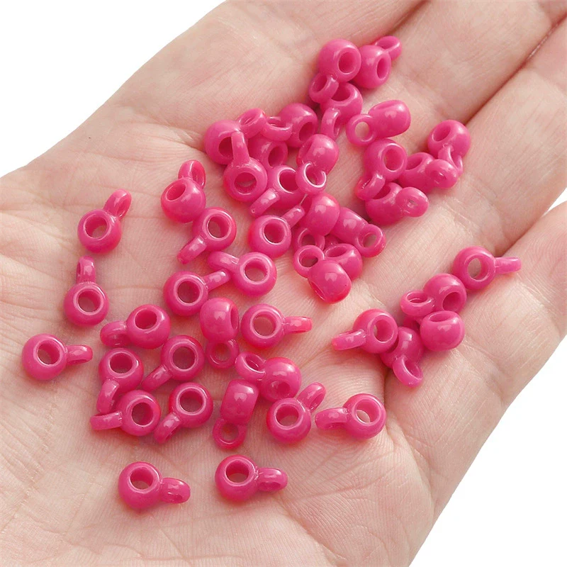 Acrylic Round Beads Handmade Jewelry Material For Earrings And Necklace - Image 14