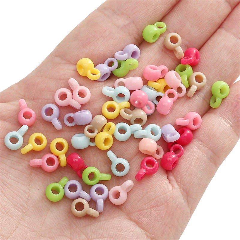 Acrylic Round Beads Handmade Jewelry Material For Earrings And Necklace - Image 15