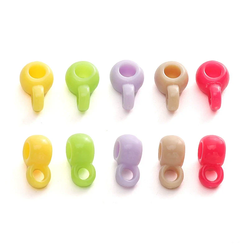 Acrylic Round Beads Handmade Jewelry Material For Earrings And Necklace - Image 5