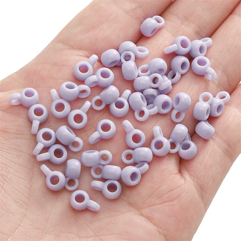 Acrylic Round Beads Handmade Jewelry Material For Earrings And Necklace - Image 6