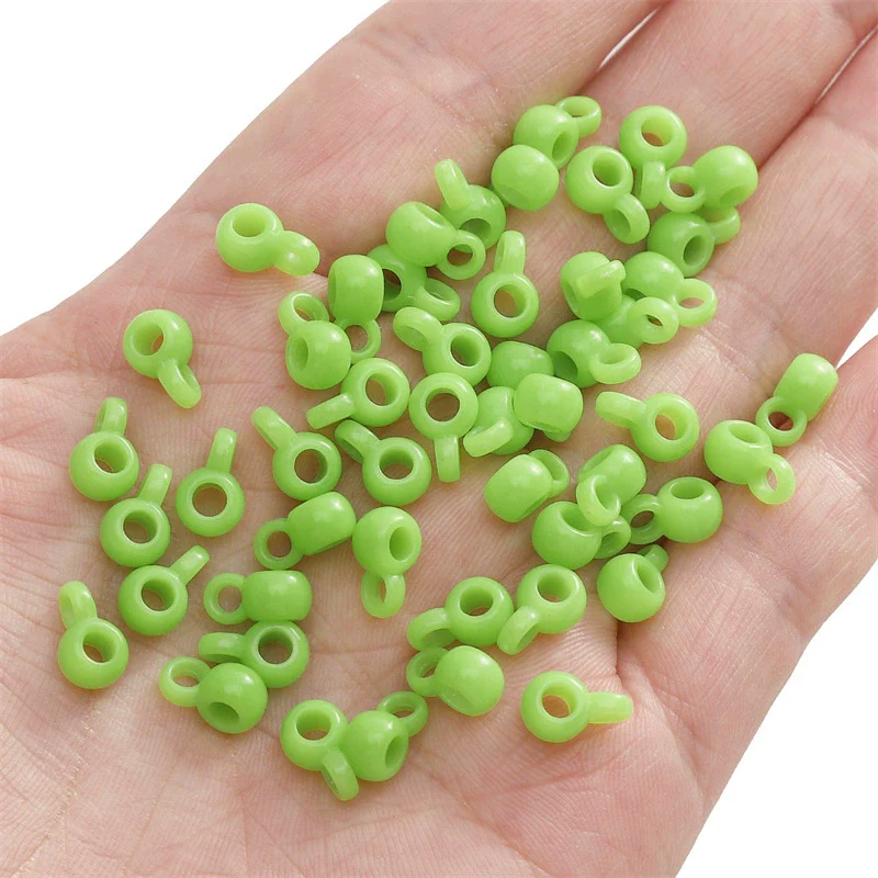 Acrylic Round Beads Handmade Jewelry Material For Earrings And Necklace - Image 7