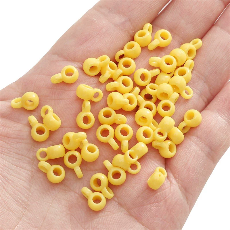 Acrylic Round Beads Handmade Jewelry Material For Earrings And Necklace - Image 8