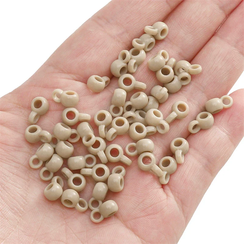Acrylic Round Beads Handmade Jewelry Material For Earrings And Necklace - Image 9