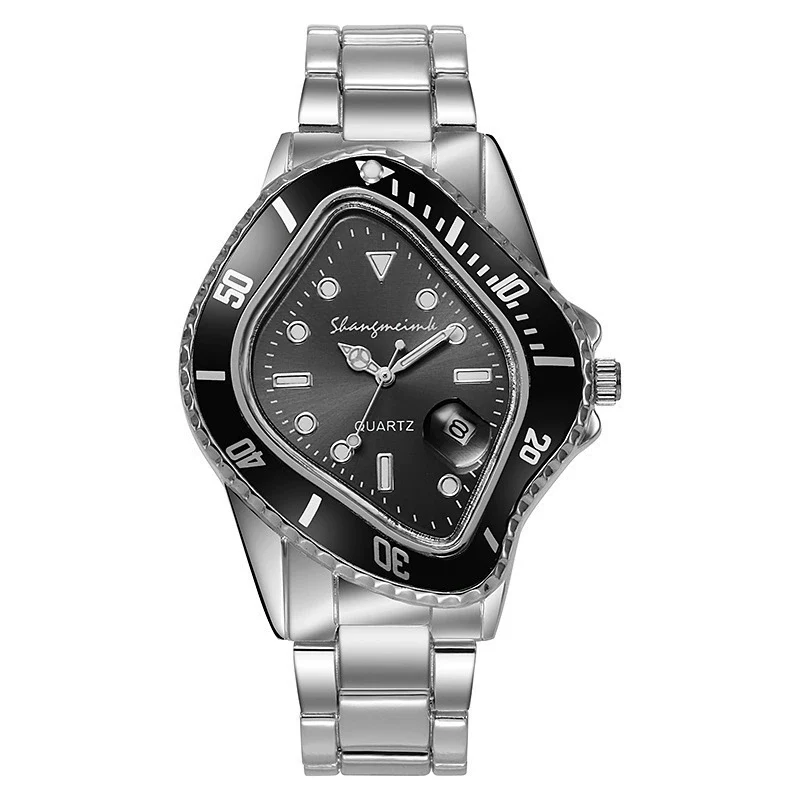 Alloy And Fine Steel Twisted Casual Waterproof Quartz Watch - Image 10