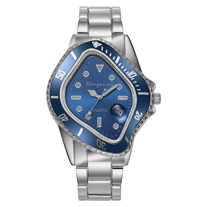 Alloy And Fine Steel Twisted Casual Waterproof Quartz Watch - Image 11