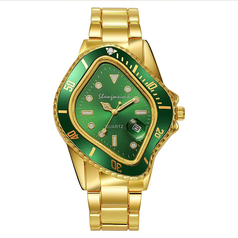 Alloy And Fine Steel Twisted Casual Waterproof Quartz Watch - Image 6