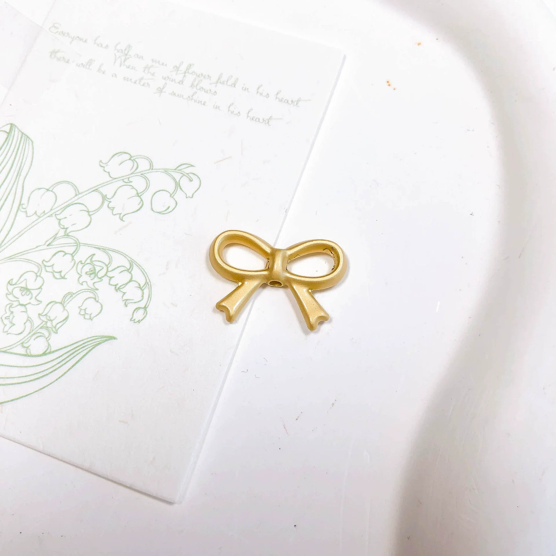 Alloy Bow Hair Accessories Hairpin Love Style Jewelry Accessories - Image 11