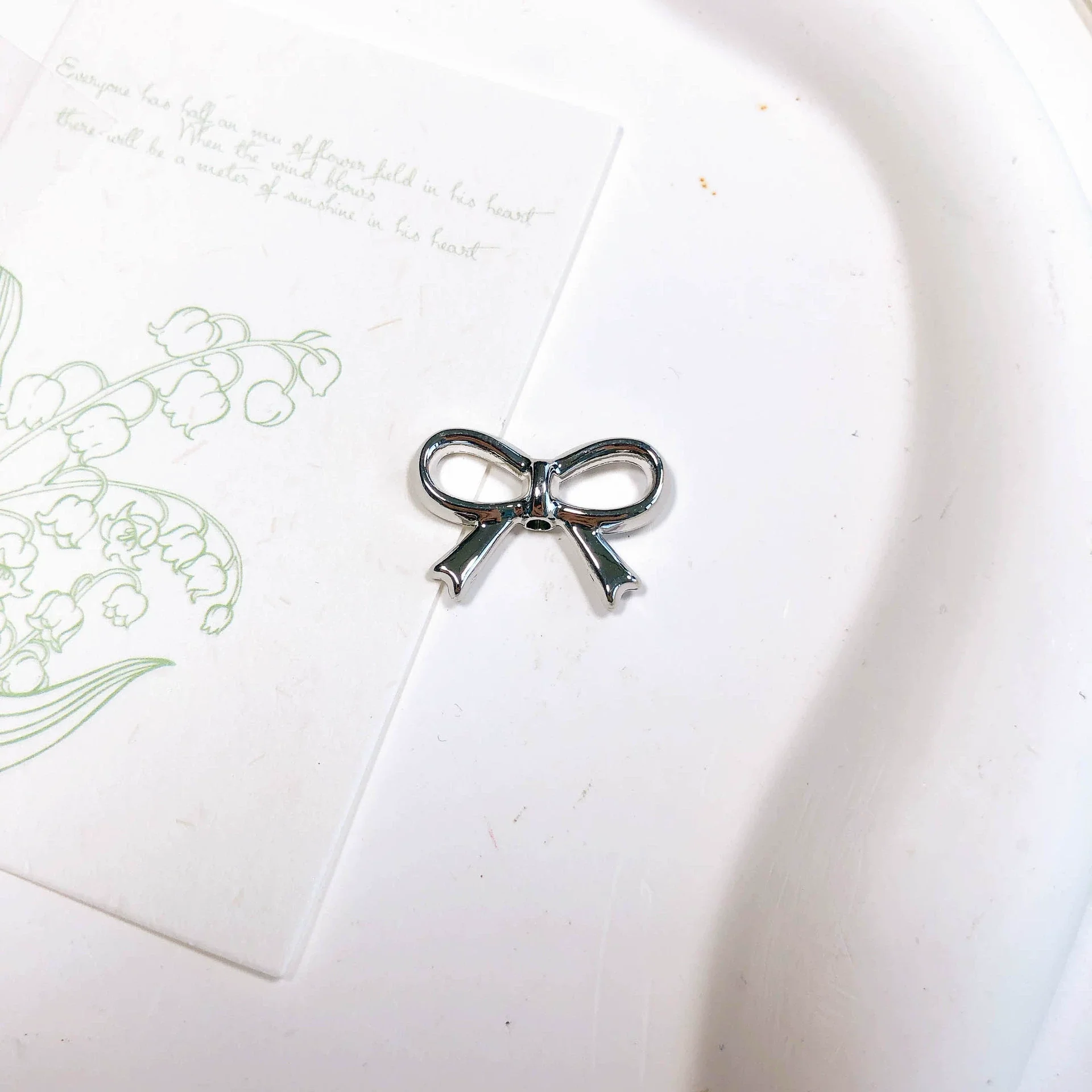 Alloy Bow Hair Accessories Hairpin Love Style Jewelry Accessories - Image 12