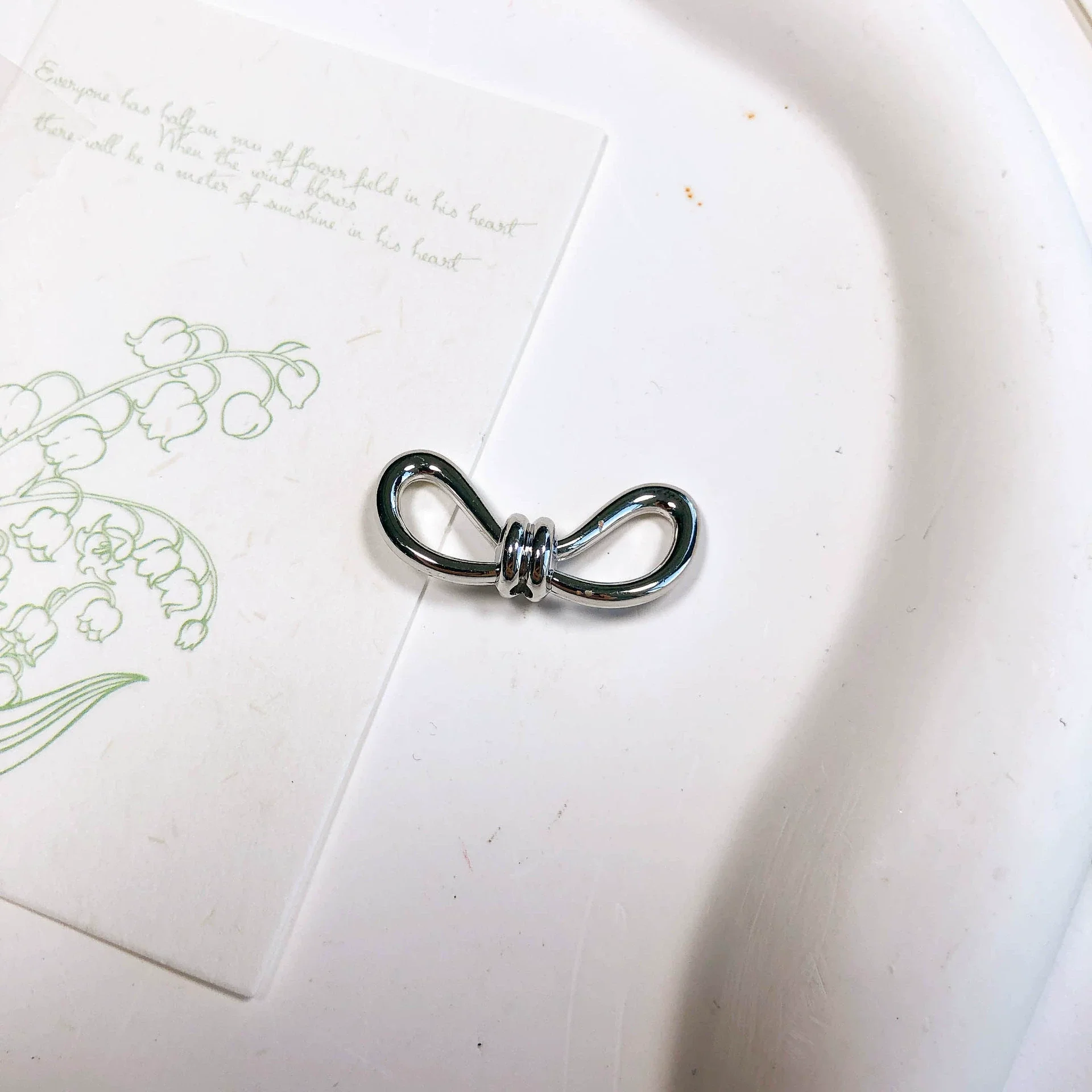 Alloy Bow Hair Accessories Hairpin Love Style Jewelry Accessories - Image 14