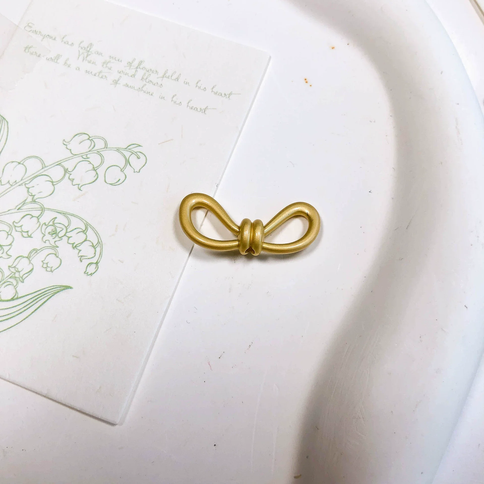 Alloy Bow Hair Accessories Hairpin Love Style Jewelry Accessories - Image 15