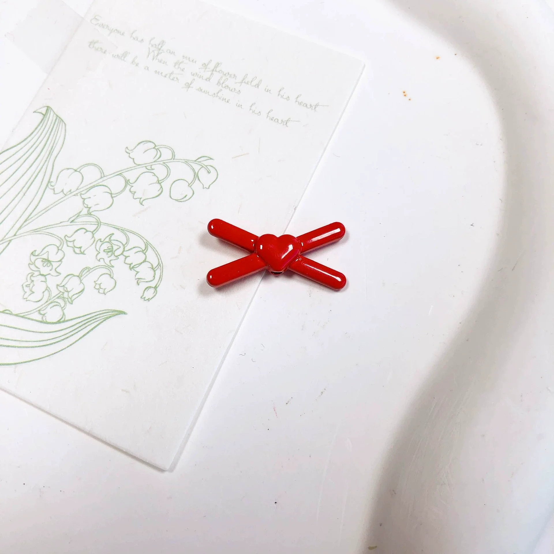 Alloy Bow Hair Accessories Hairpin Love Style Jewelry Accessories - Image 5