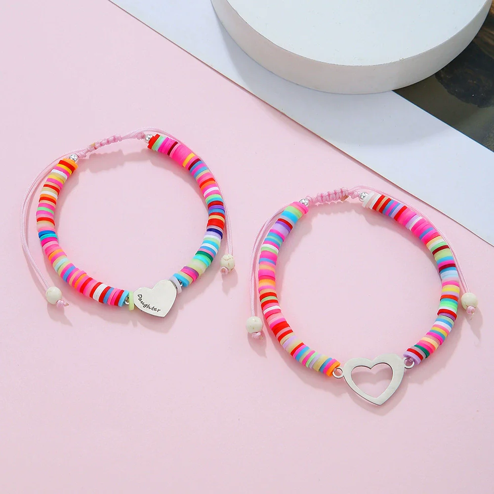 Alloy Bracelet With Hollow Stainless Steel Bear Horse Butterfly Love And Flower Pattern Dripping Oil Treatment For Women - Image 3