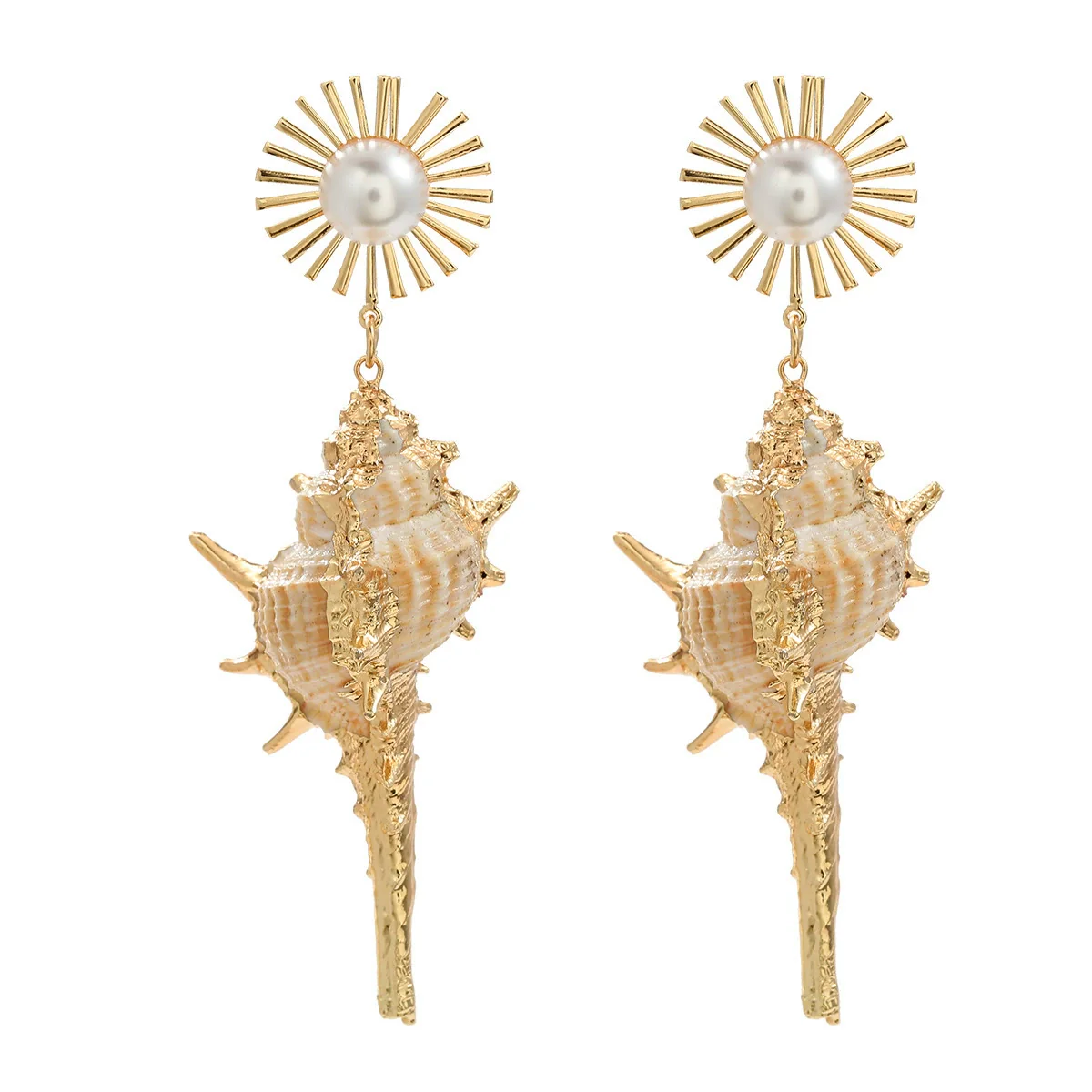 Alloy Butterfly Earrings With Electroplating And Metal Texture Cold Style For Female - Image 11