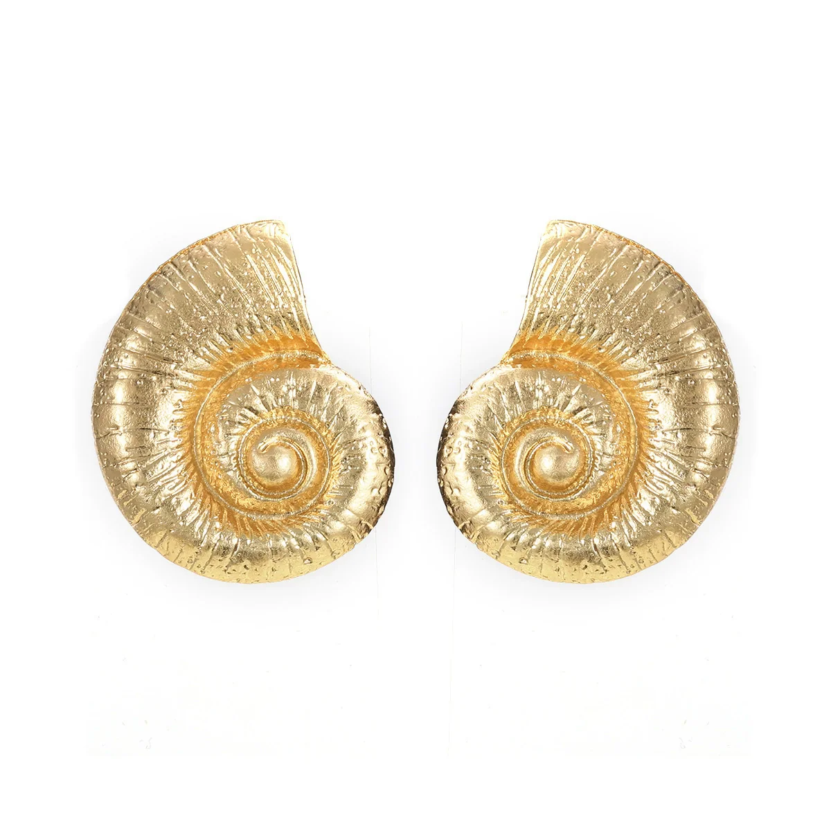 Alloy Butterfly Earrings With Electroplating And Metal Texture Cold Style For Female - Image 6
