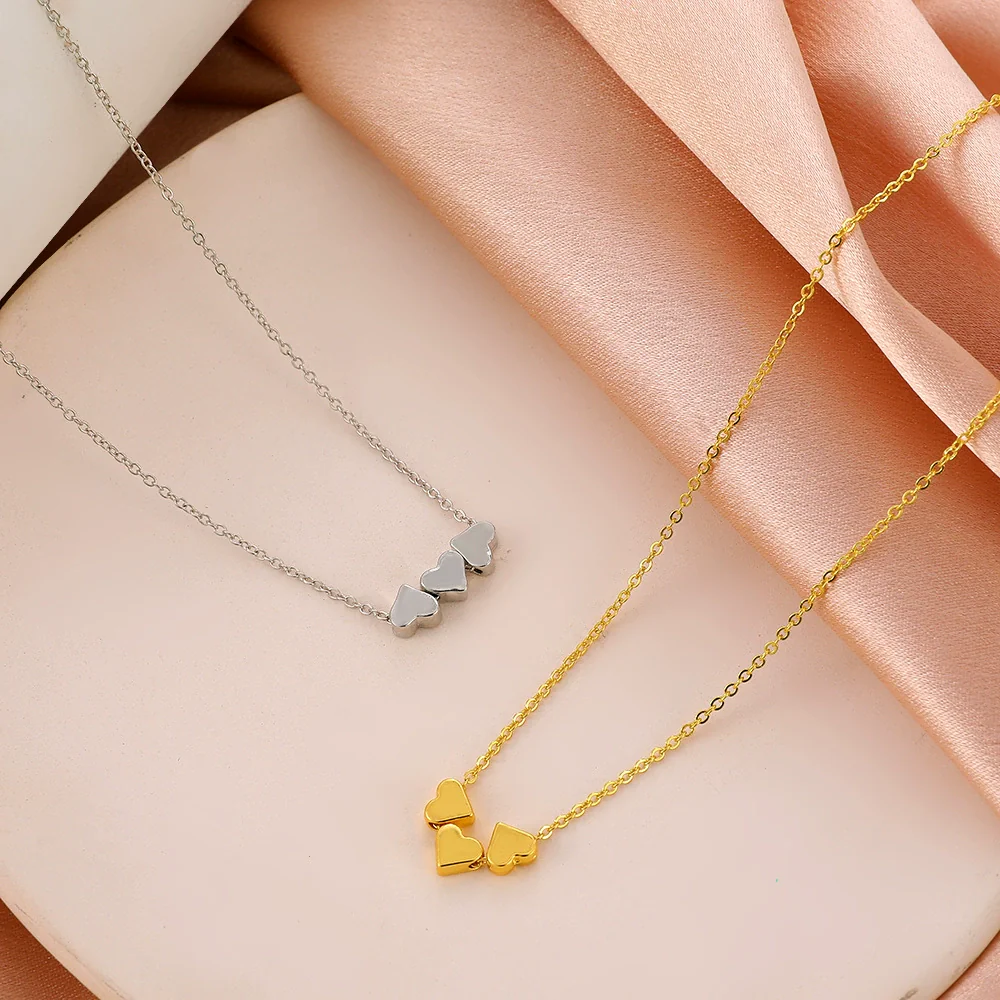Alloy Clavicle Chain Simple Style Electroplating Women's Necklace - Image 2
