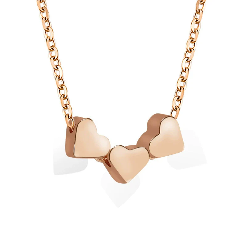 Alloy Clavicle Chain Simple Style Electroplating Women's Necklace - Image 6