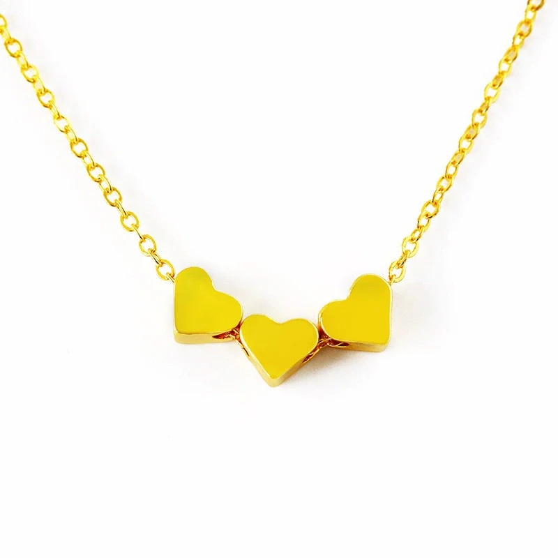 Alloy Clavicle Chain Simple Style Electroplating Women's Necklace - Image 7