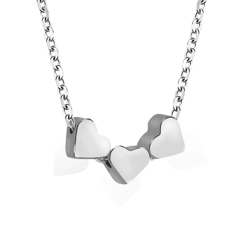 Alloy Clavicle Chain Simple Style Electroplating Women's Necklace - Image 8