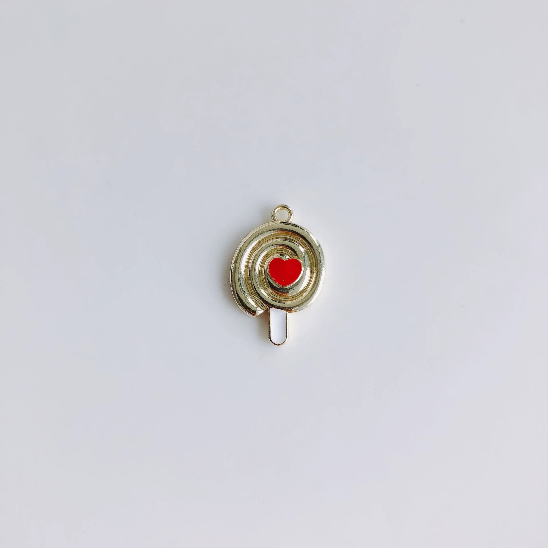 Alloy Electroplated Fresh Asymmetric Onepiece Lollipop Branch Earrings Jewelry Accessories - Image 13