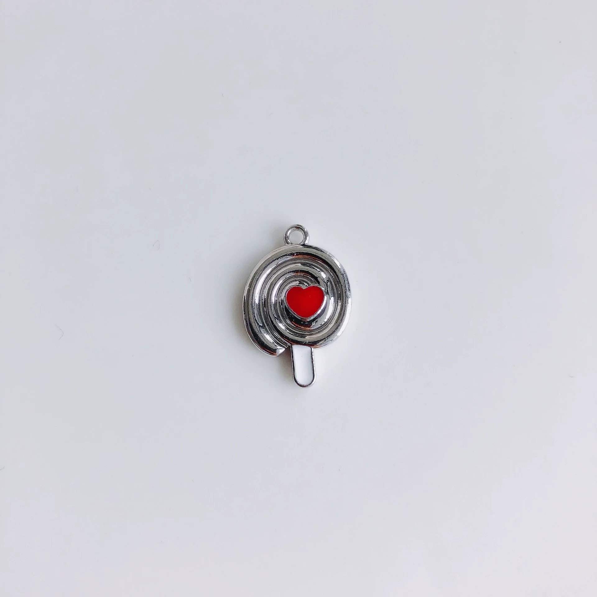 Alloy Electroplated Fresh Asymmetric Onepiece Lollipop Branch Earrings Jewelry Accessories - Image 14