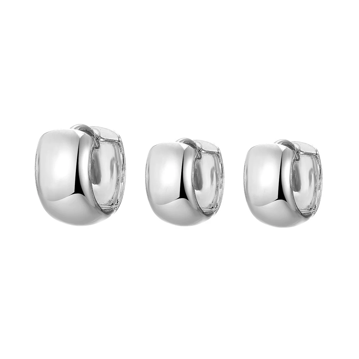 Alloy Electroplated U Shape Highend Retro Light Luxury Women's Earrings - Image 5
