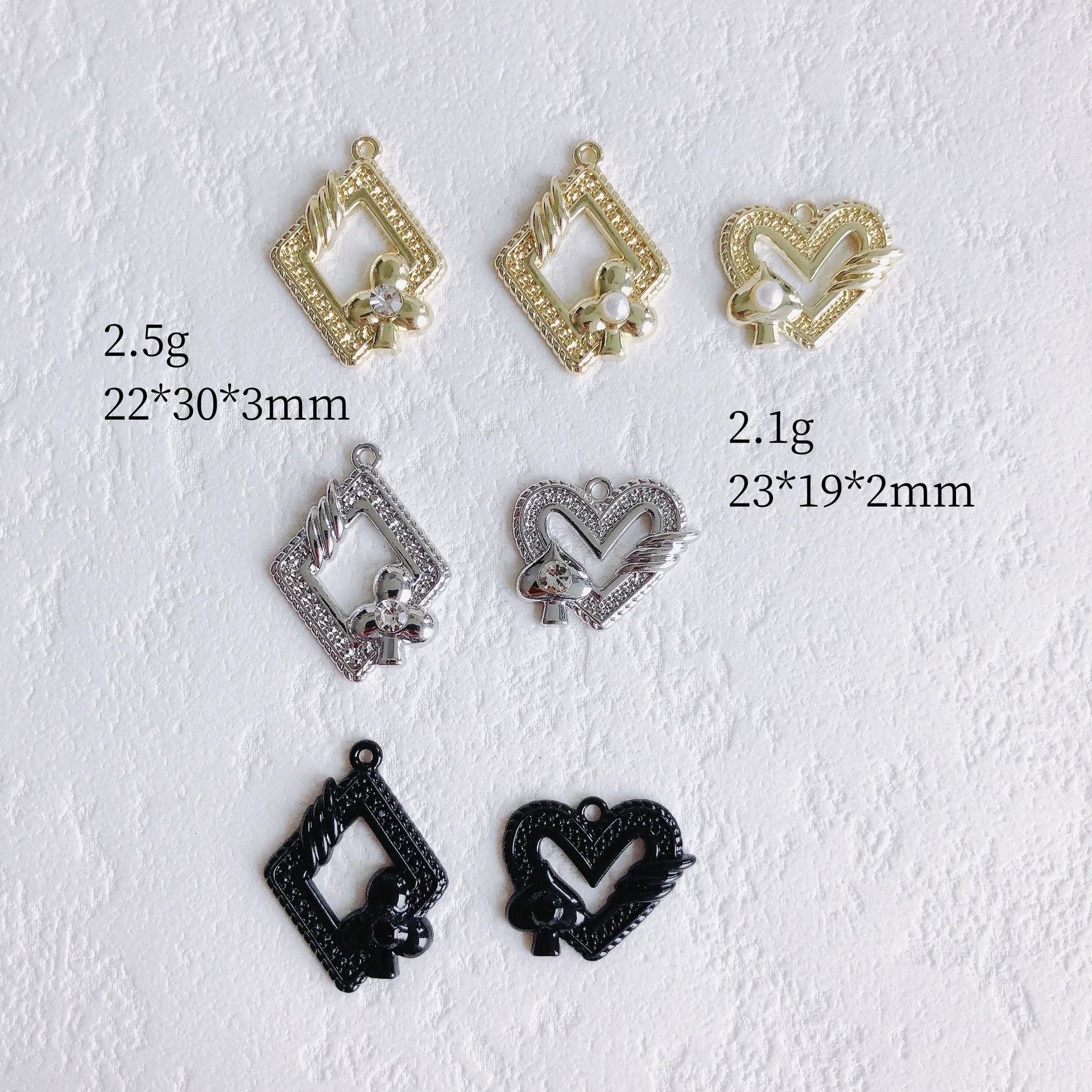 Alloy Environmental Protection Style Earrings Necklace Hair Accessories Wholesale Material