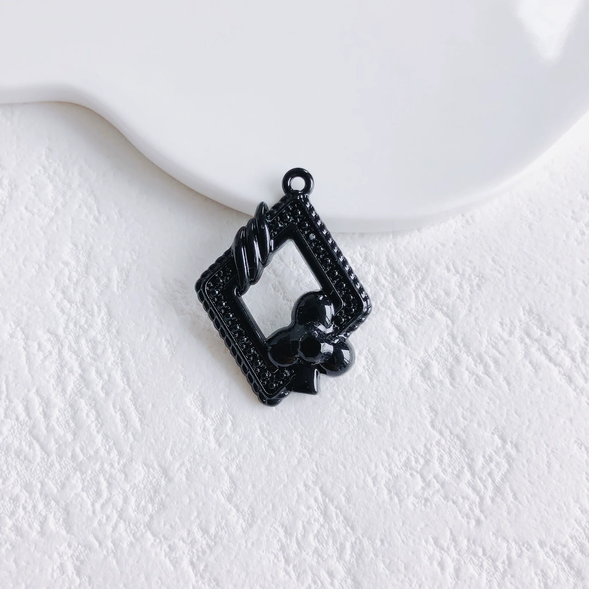 Alloy Environmental Protection Style Earrings Necklace Hair Accessories Wholesale Material - Image 11