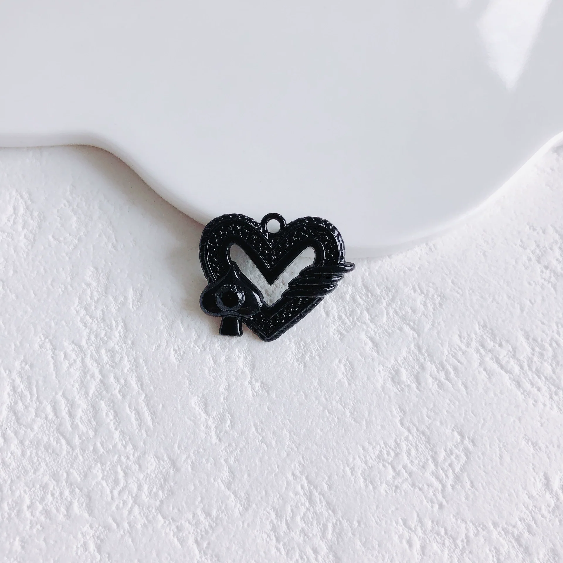 Alloy Environmental Protection Style Earrings Necklace Hair Accessories Wholesale Material - Image 12
