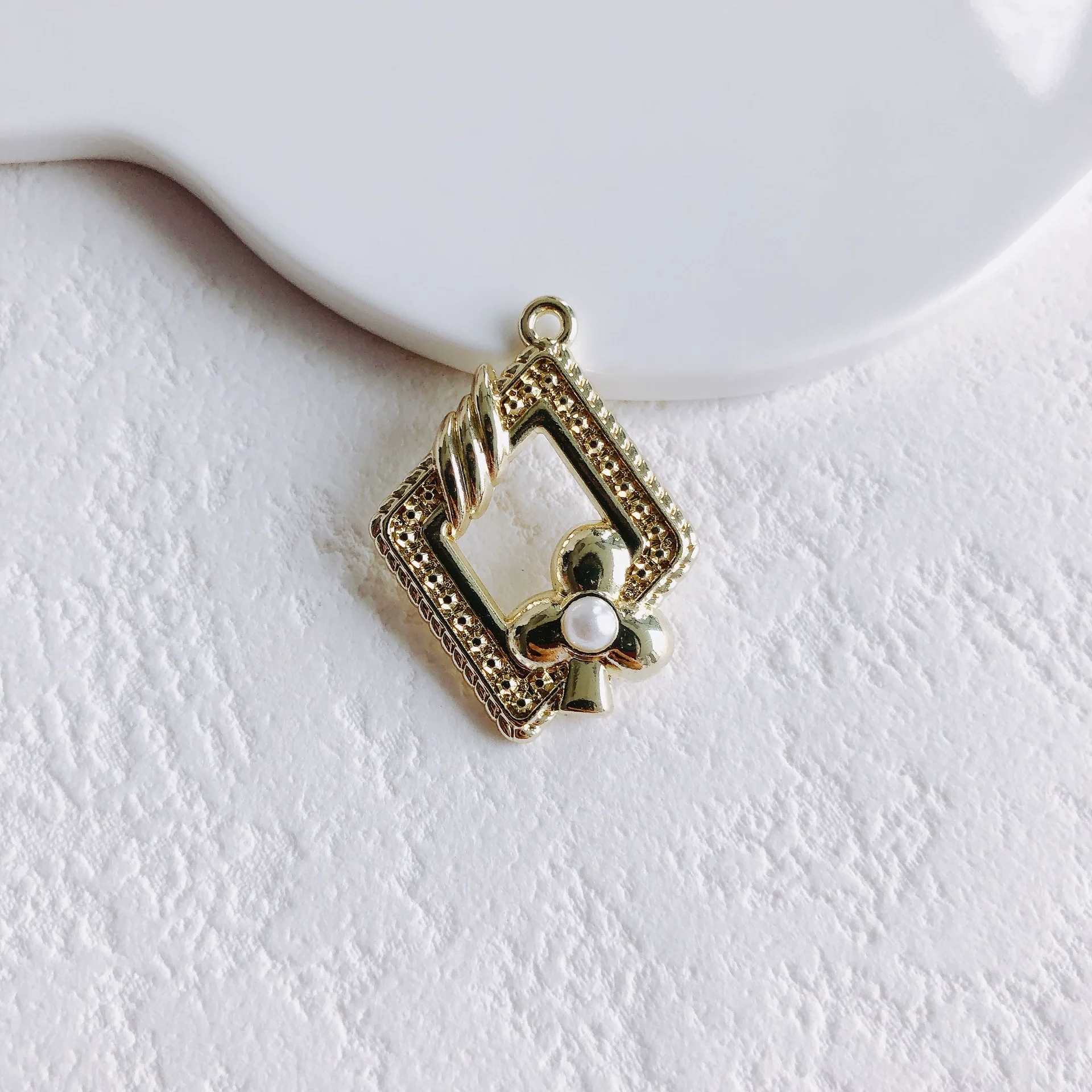 Alloy Environmental Protection Style Earrings Necklace Hair Accessories Wholesale Material - Image 7