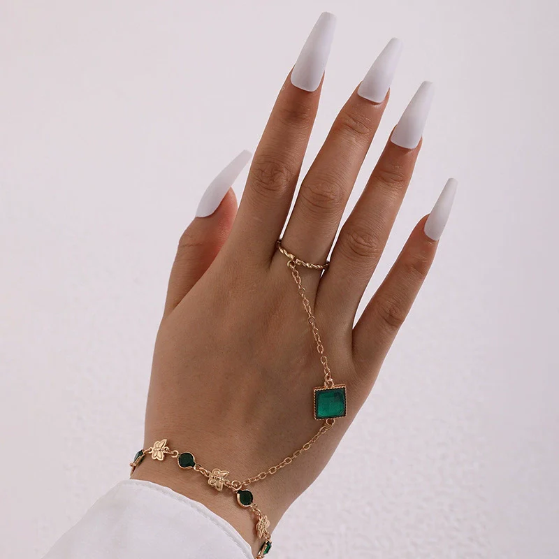 Alloy Fashion Geometric Cut Out Carved Ring Jewelry - Image 11