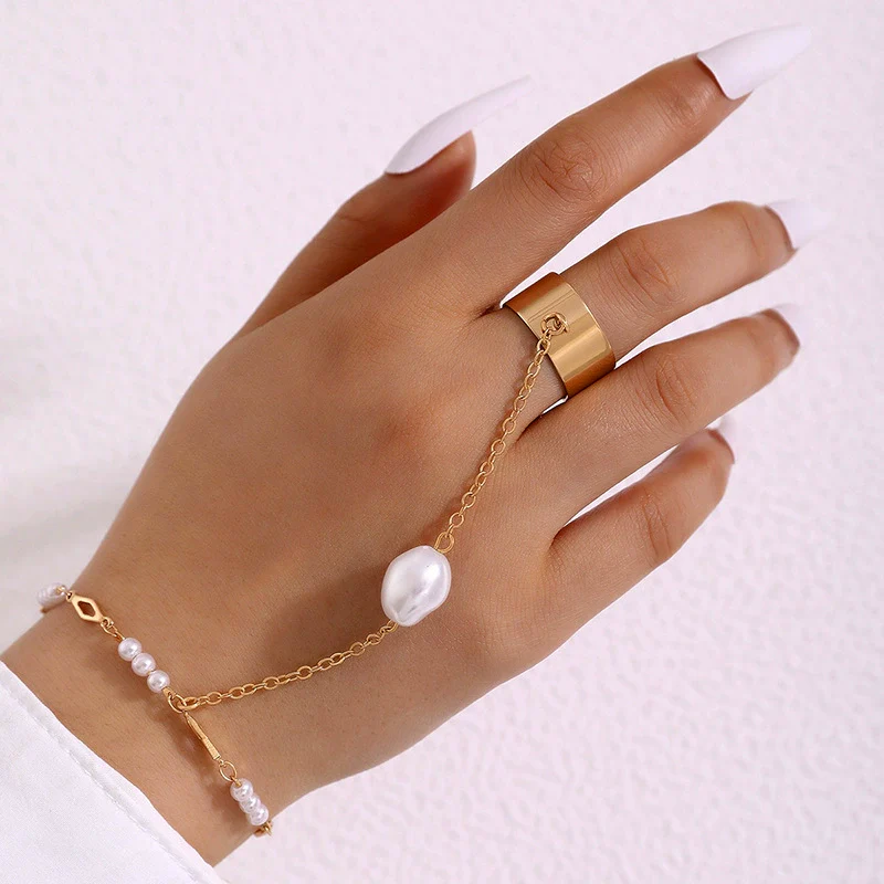 Alloy Fashion Geometric Cut Out Carved Ring Jewelry - Image 12