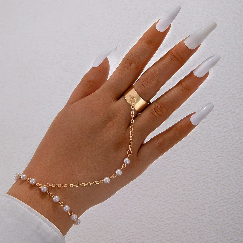 Alloy Fashion Geometric Cut Out Carved Ring Jewelry - Image 3
