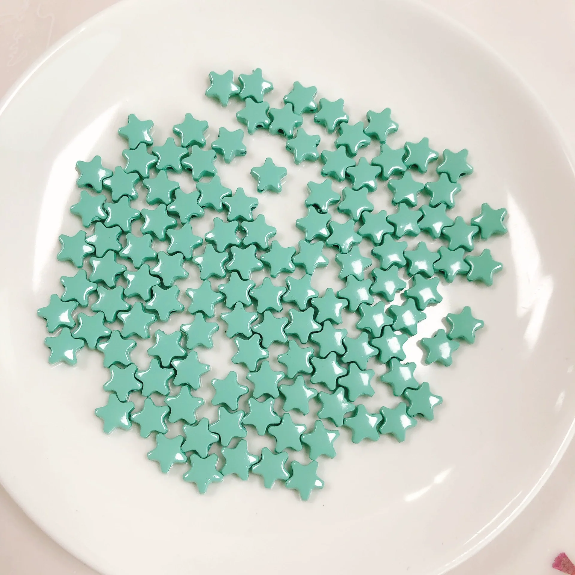Alloy Fivepointed Star Straight Hole Environmental Protection Handmade Jewelry And Hair Accessories - Image 11