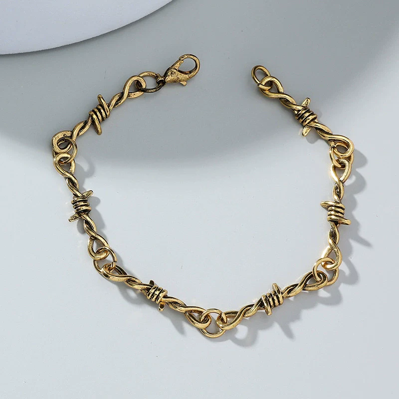 Alloy Geometric Electroplated Necklaces Unisex Jewelry - Image 10